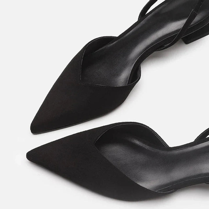 Women’s Sandals | Pointed Toe & Low Heel | Comfortable Design | Elegant Summer Style