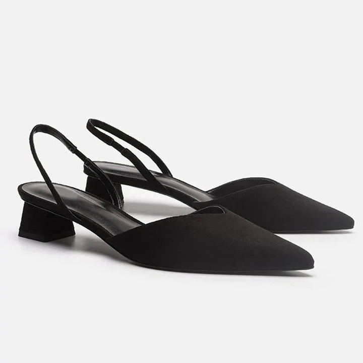 Women’s Sandals | Pointed Toe & Low Heel | Comfortable Design | Elegant Summer Style