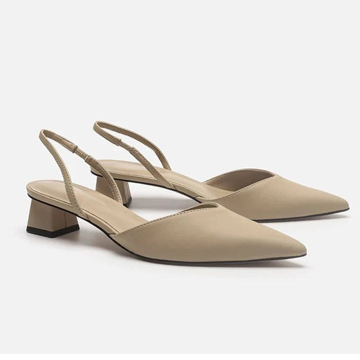 Women’s Sandals | Pointed Toe & Low Heel | Comfortable Design | Elegant Summer Style