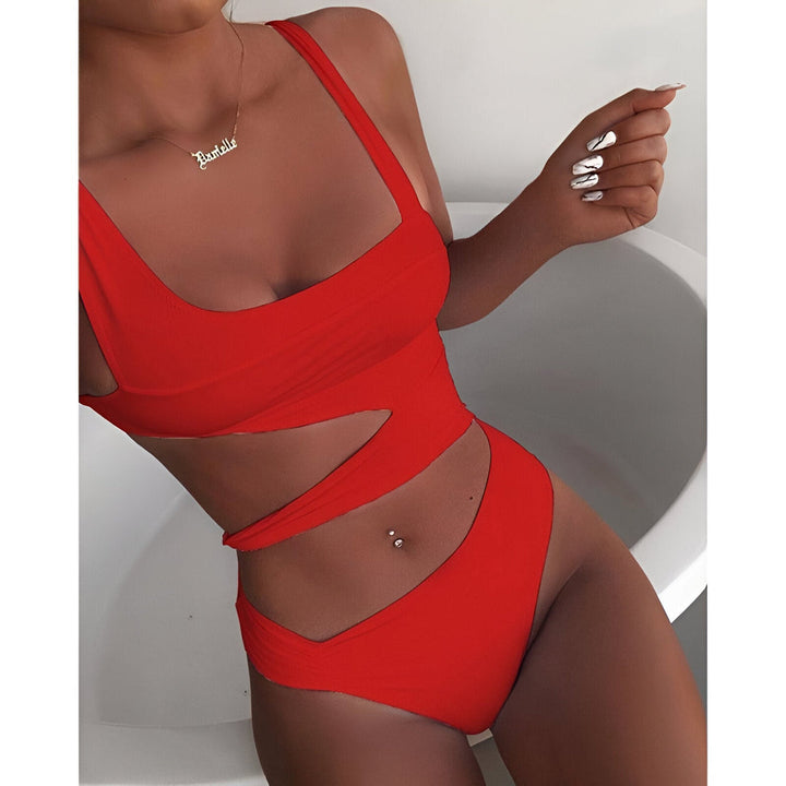 Women's Swimsuit | Cut-out Design | Figure-Hugging & Stylish | One Piece
