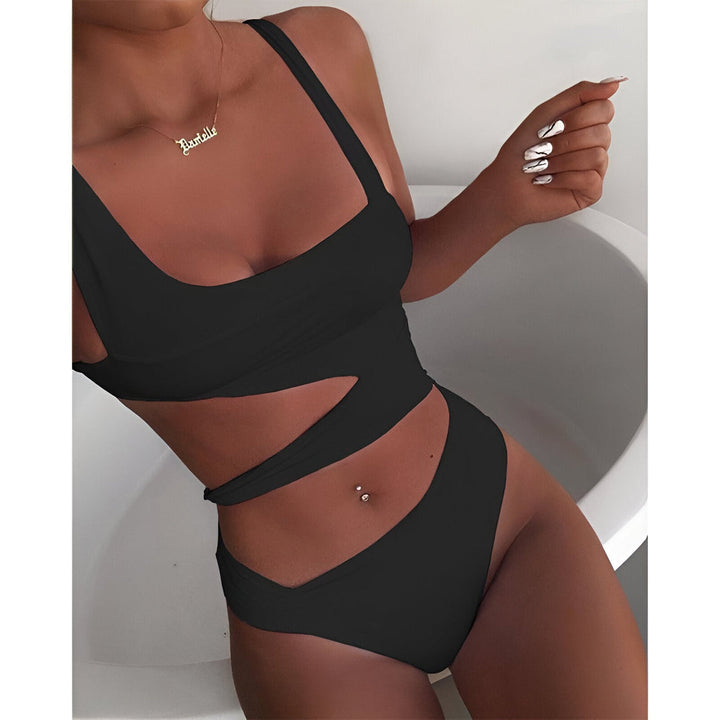 Women's Swimsuit | Cut-out Design | Figure-Hugging & Stylish | One Piece