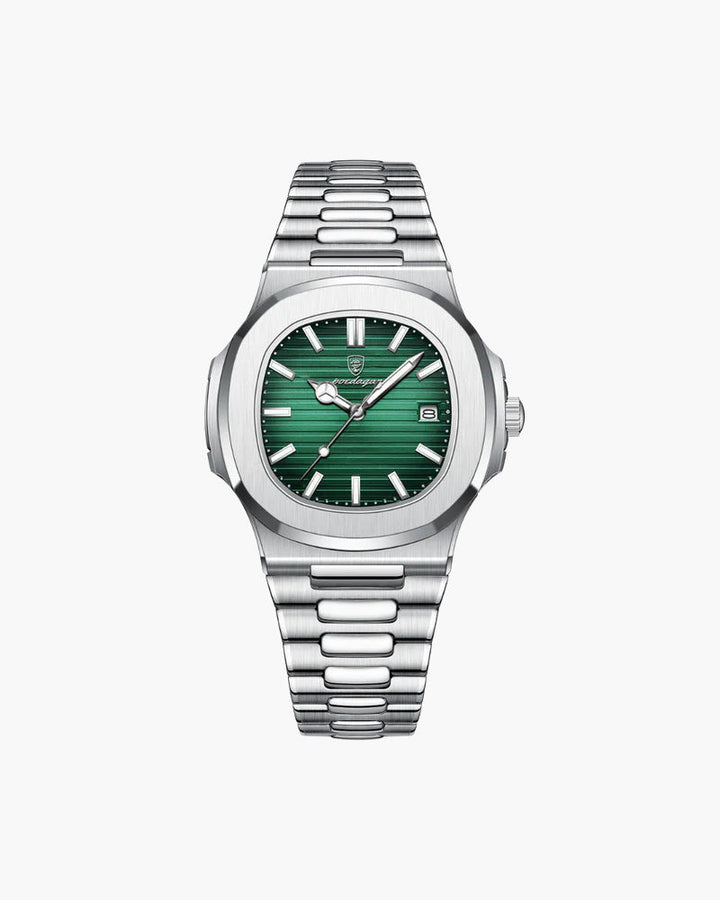 Men’s Quartz Watch | Waterproof & Luminous | Stainless Steel | Luxury Design