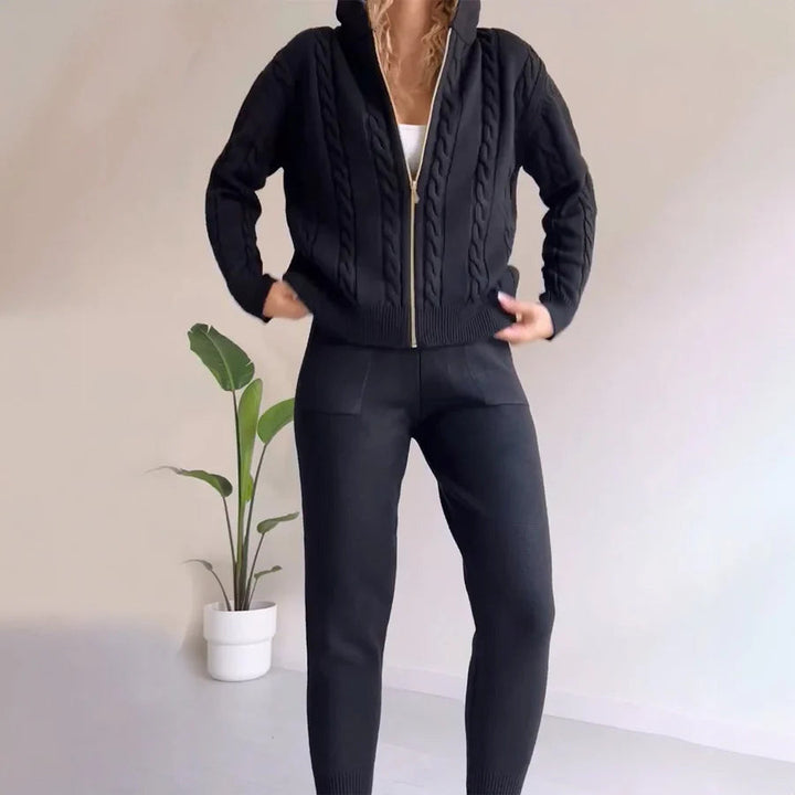 Women’s Two-Piece Set | Warm & Comfortable | Relaxed Fit | Stylish Loungewear