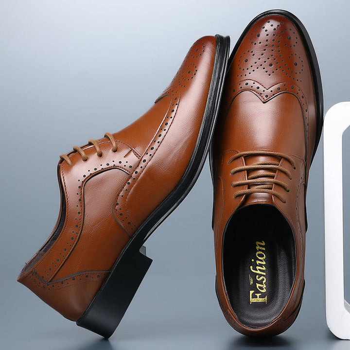 Men’s Leather Shoes | Classic Design | Elegant & Timeless | Genuine Leather