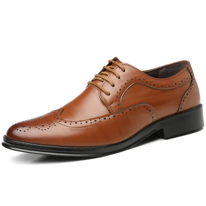 Men’s Leather Shoes | Classic Design | Elegant & Timeless | Genuine Leather