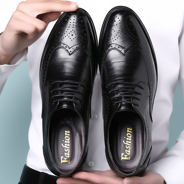 Men’s Leather Shoes | Classic Design | Elegant & Timeless | Genuine Leather