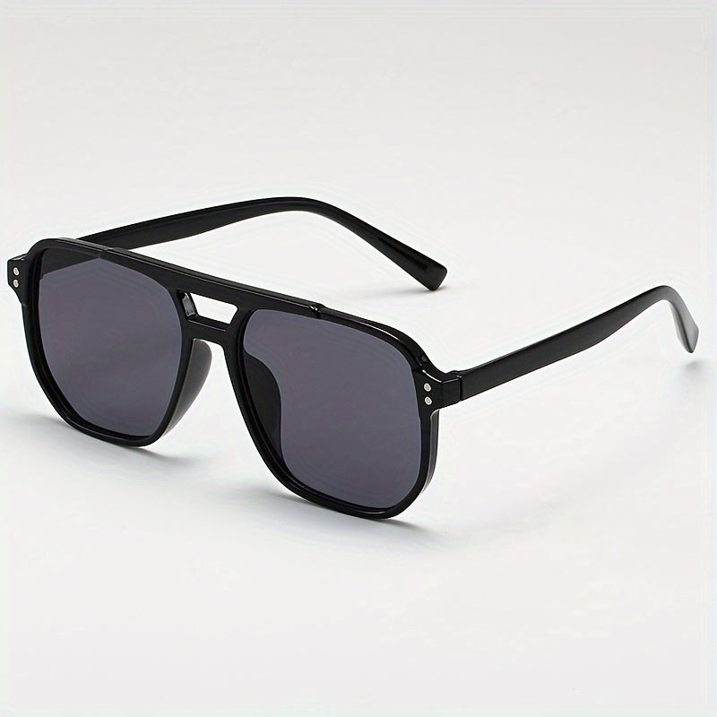 Men’s Square Sunglasses | Retro Punk Style | Bold & Colorful | All-Day Comfort