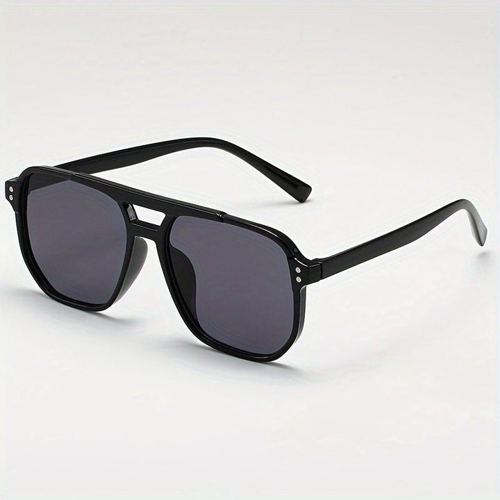 Men’s Square Sunglasses | Retro Punk Style | Bold & Colorful | All-Day Comfort