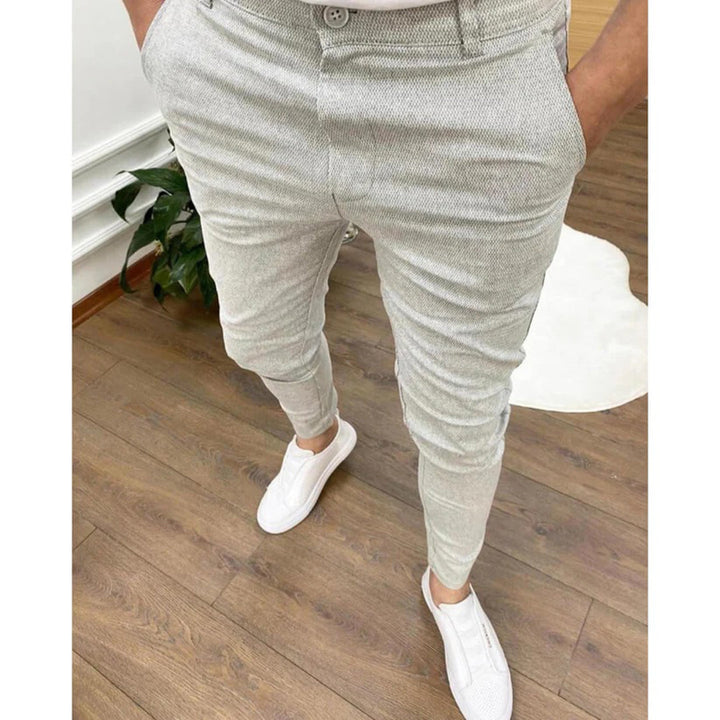 Men’s Slim Fit Pants | Timeless Style | Perfect Fit & All-Day Comfort