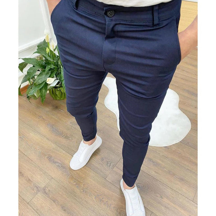 Men’s Slim Fit Pants | Timeless Style | Perfect Fit & All-Day Comfort