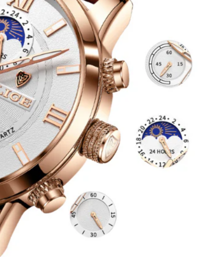 Men's Watch | Classic Design | Waterproof | Timeless Style & Premium Quality