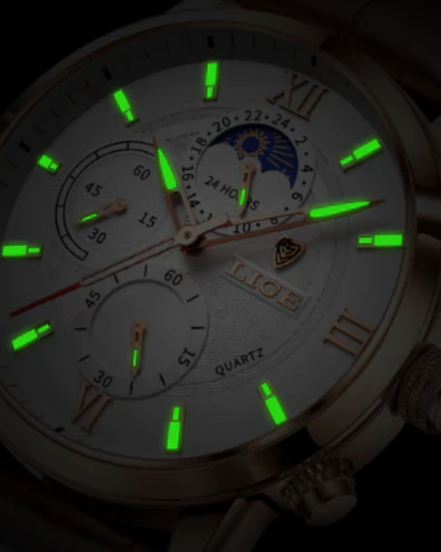 Men's Watch | Classic Design | Waterproof | Timeless Style & Premium Quality