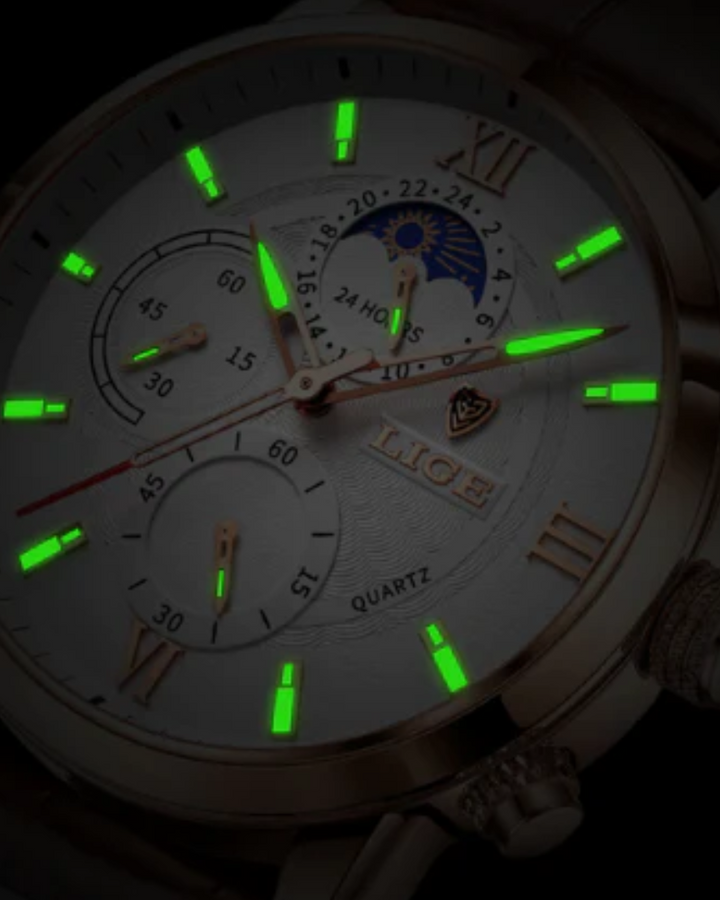 Men's Watch | Classic Design | Waterproof | Timeless Style & Premium Quality