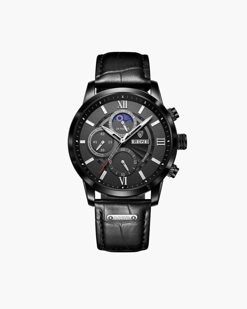 Men's Watch | Classic Design | Waterproof | Timeless Style & Premium Quality