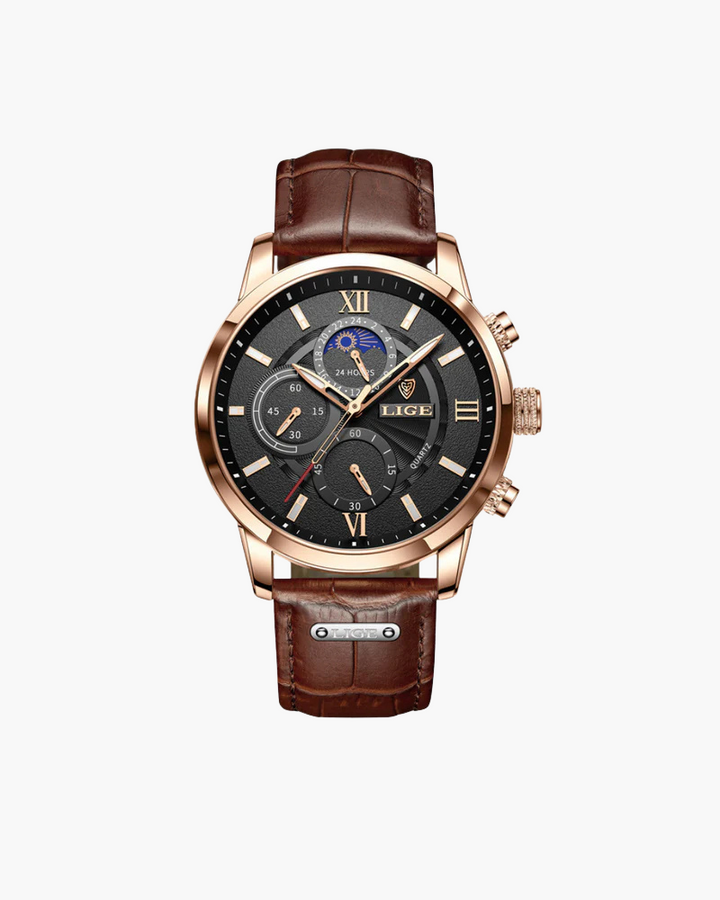 Men's Watch | Classic Design | Waterproof | Timeless Style & Premium Quality