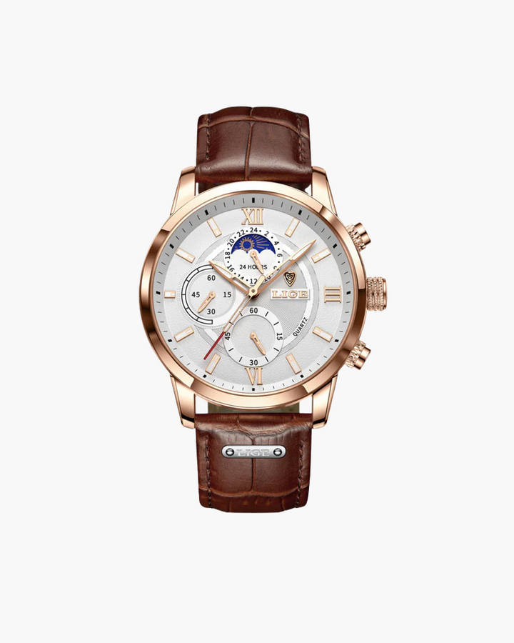Men's Watch | Classic Design | Waterproof | Timeless Style & Premium Quality