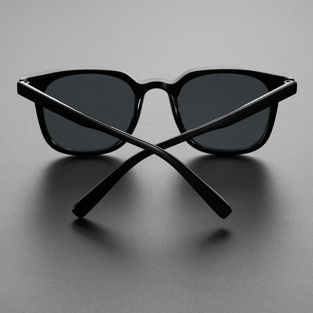 Men's Sunglasses | Rectangular | Full Frame | Casual Accessory
