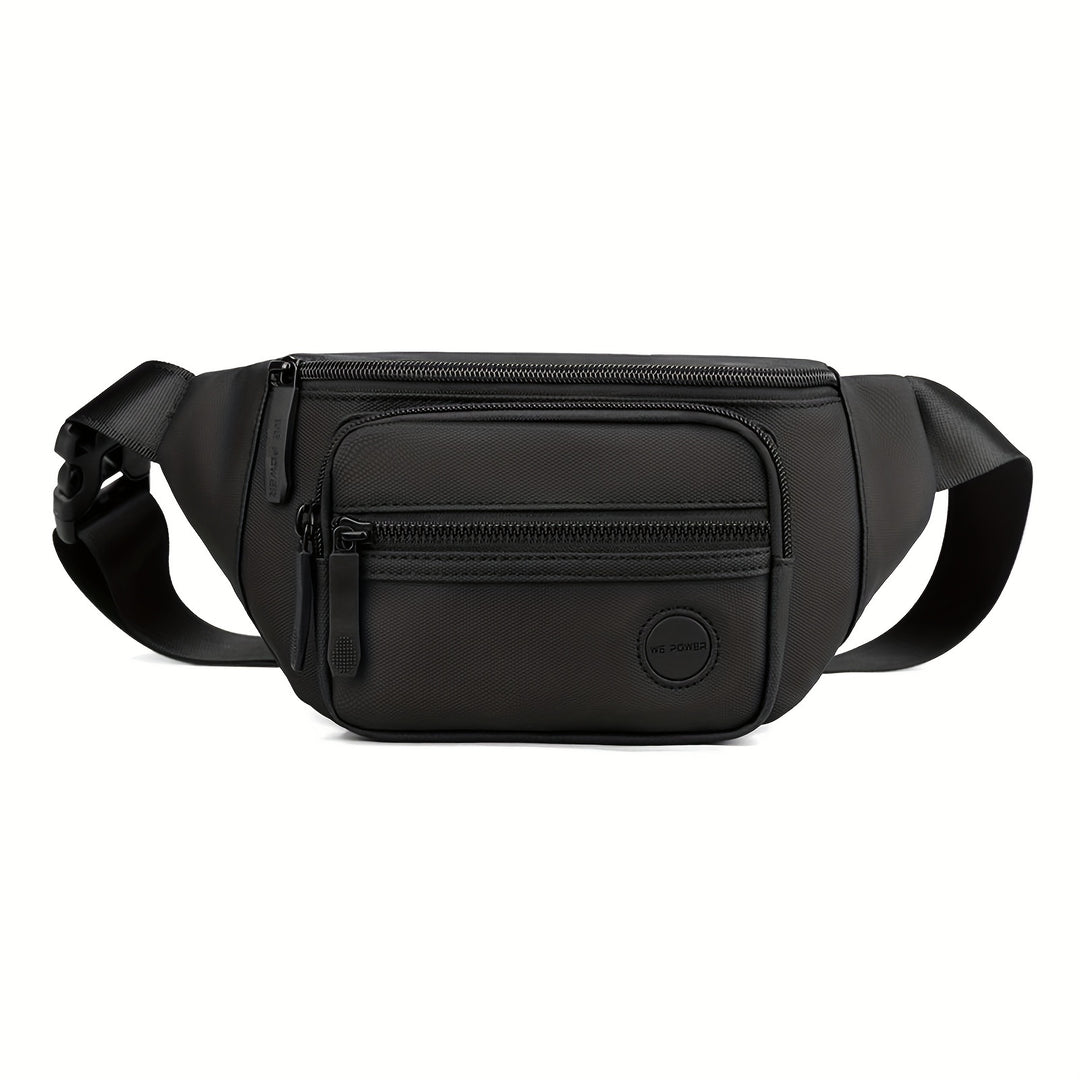 Men's Waist Bag | Multifunctional & Water-Repellent | Outdoor & Sports | Nylon | Multiple Pockets