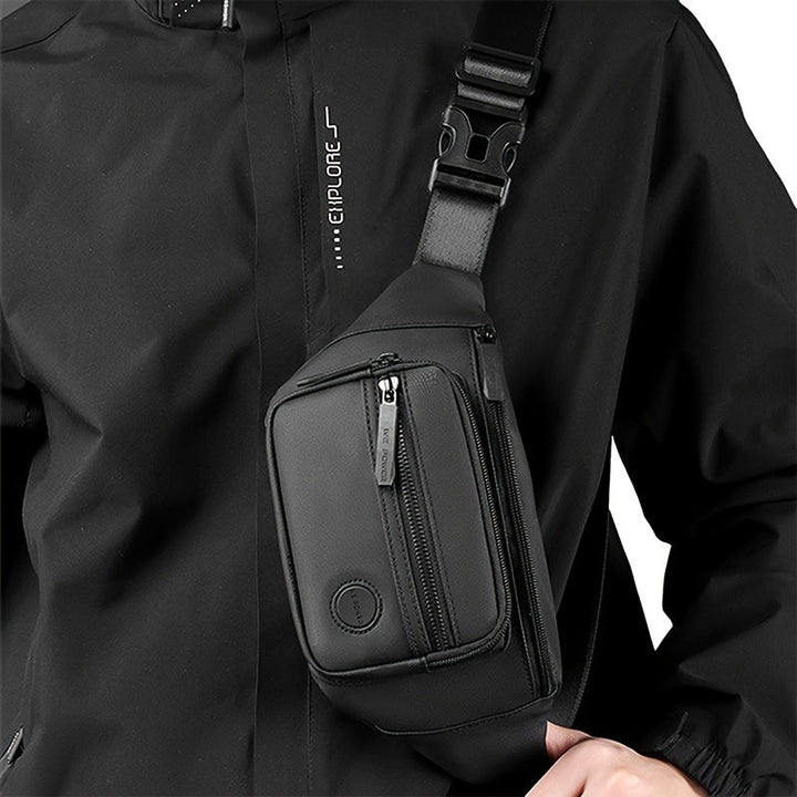 Men's Waist Bag | Multifunctional & Water-Repellent | Outdoor & Sports | Nylon | Multiple Pockets