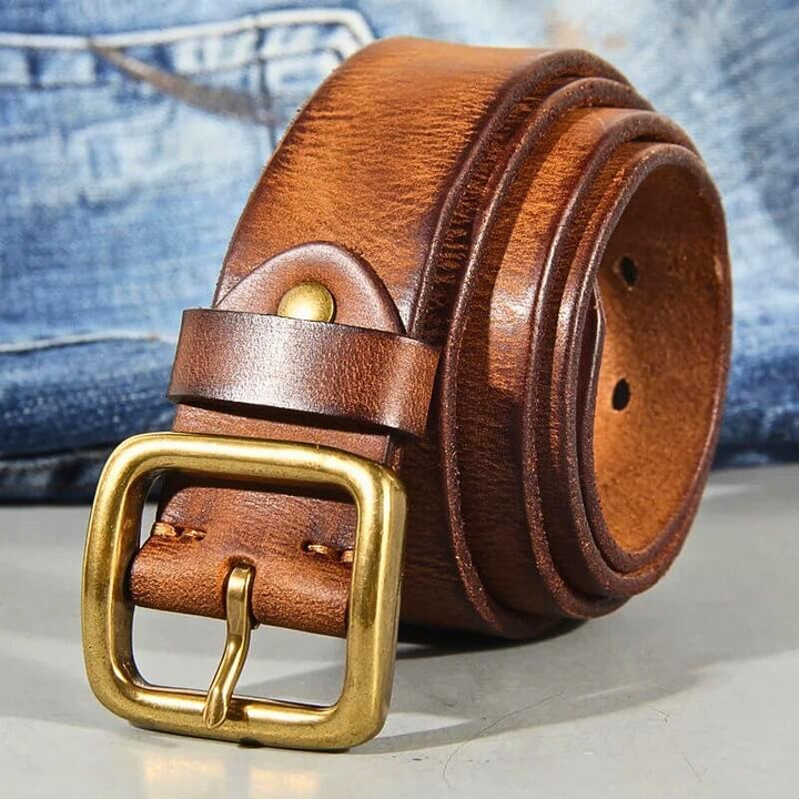 Leather Belt | Premium Classic Design | Timeless Elegance | Superior Craftsmanship