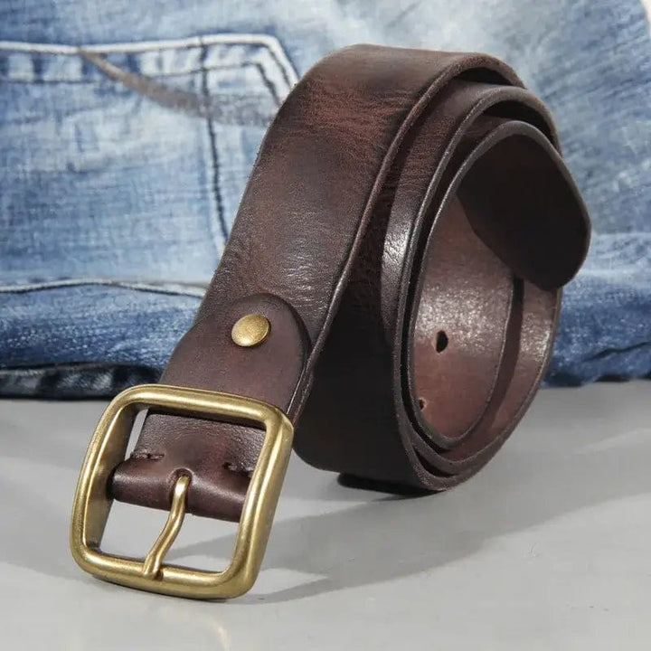 Leather Belt | Premium Classic Design | Timeless Elegance | Superior Craftsmanship