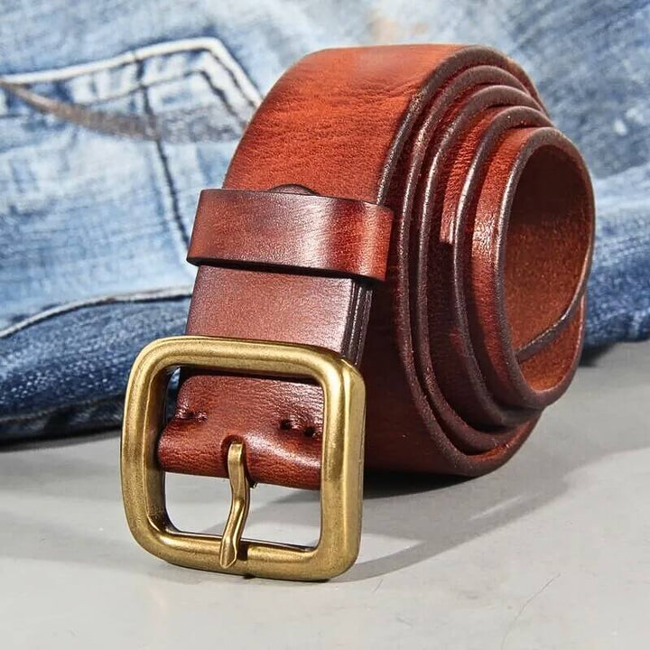 Leather Belt | Premium Classic Design | Timeless Elegance | Superior Craftsmanship