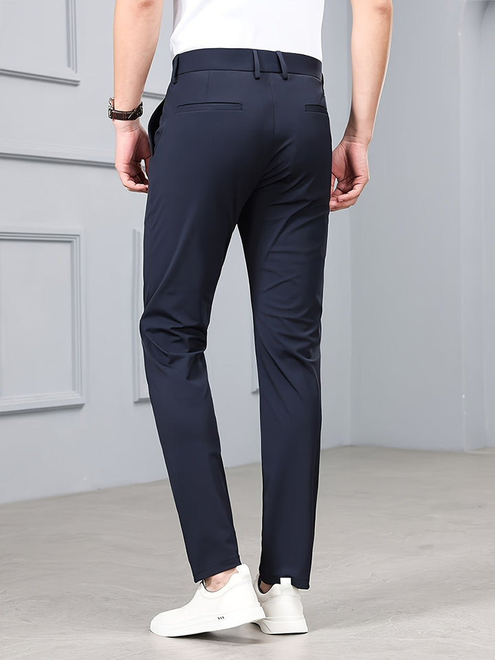 Men's Trousers | Slim Fit | Stretch & Comfort | Timeless Look