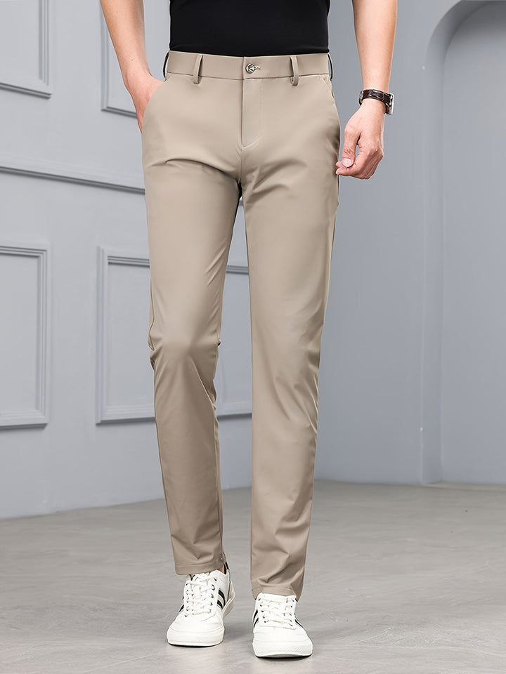 Men's Trousers | Slim Fit | Stretch & Comfort | Timeless Look