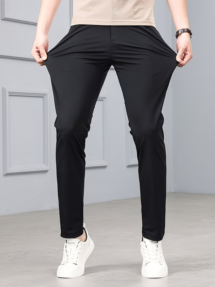 Men's Trousers | Slim Fit | Stretch & Comfort | Timeless Look