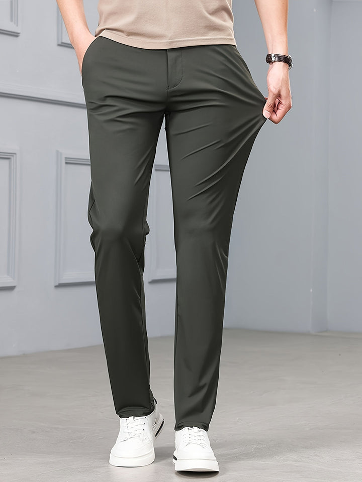 Men's Trousers | Slim Fit | Stretch & Comfort | Timeless Look