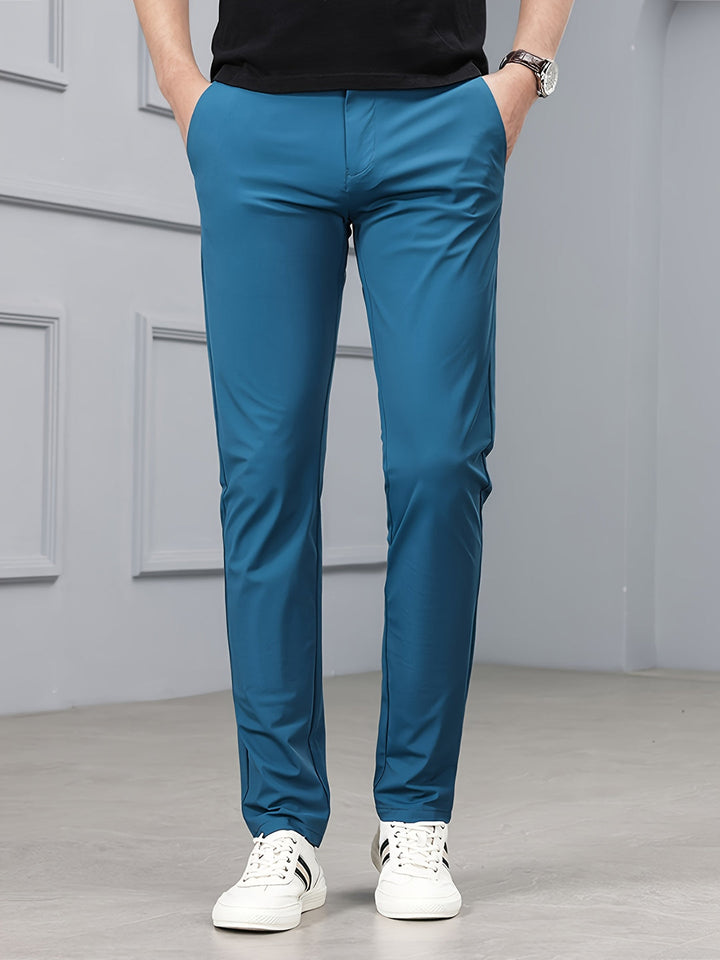 Men's Trousers | Slim Fit | Stretch & Comfort | Timeless Look