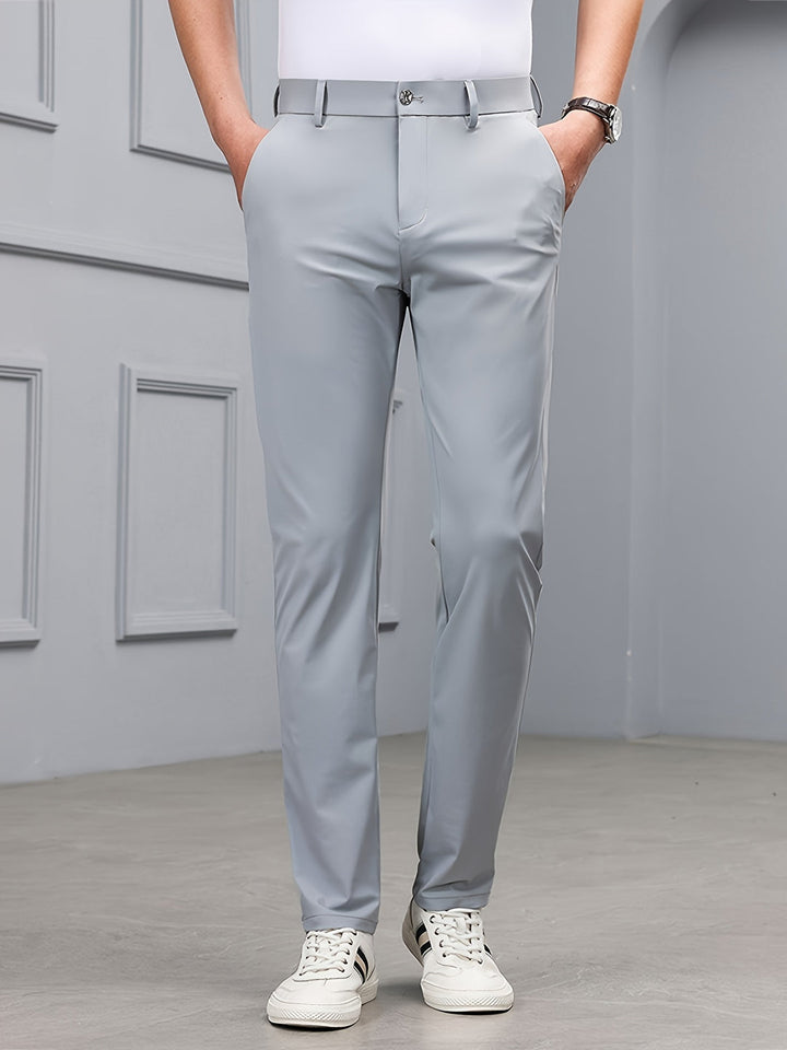 Men's Trousers | Slim Fit | Stretch & Comfort | Timeless Look