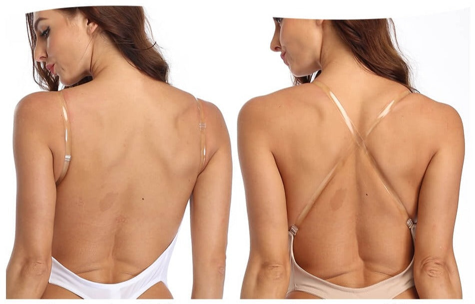 Body Shaper | Deep V Backless | Lifting & Invisible | Spandex