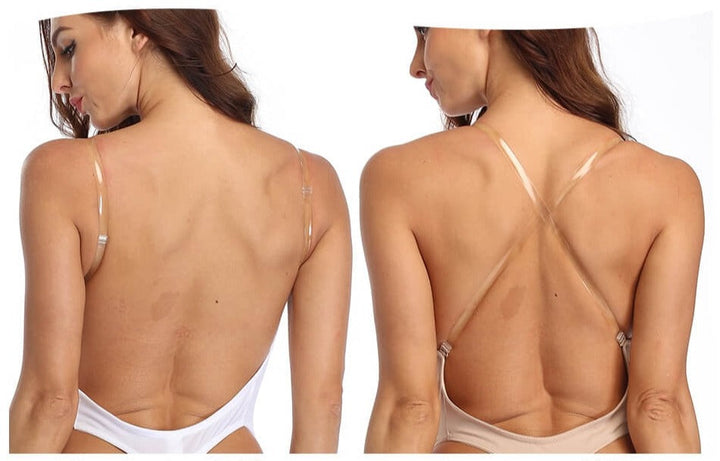 Body Shaper | Deep V Backless | Lifting & Invisible | Spandex