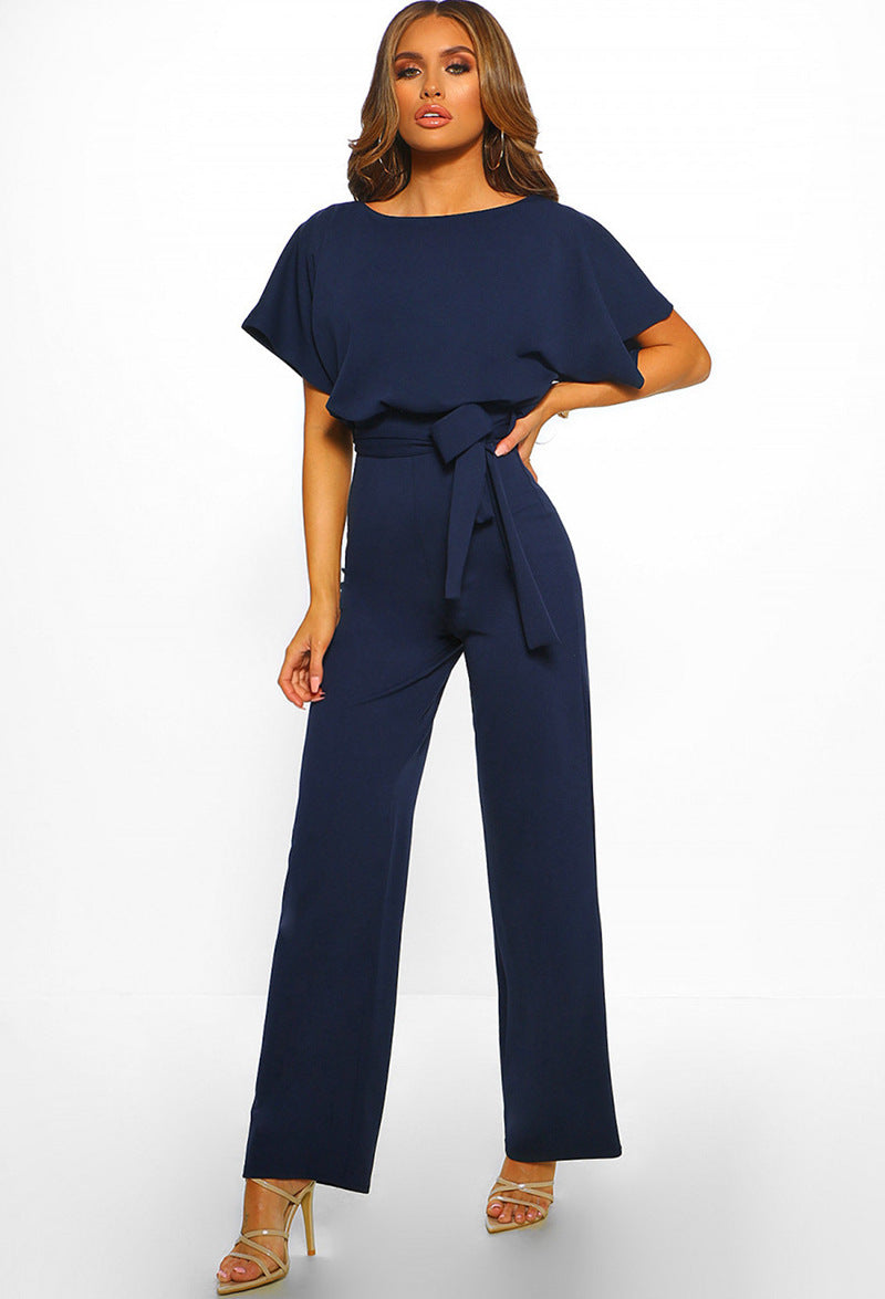 Women's Jumpsuit | Elegant Fit | High Waist Design | Soft & Comfortable
