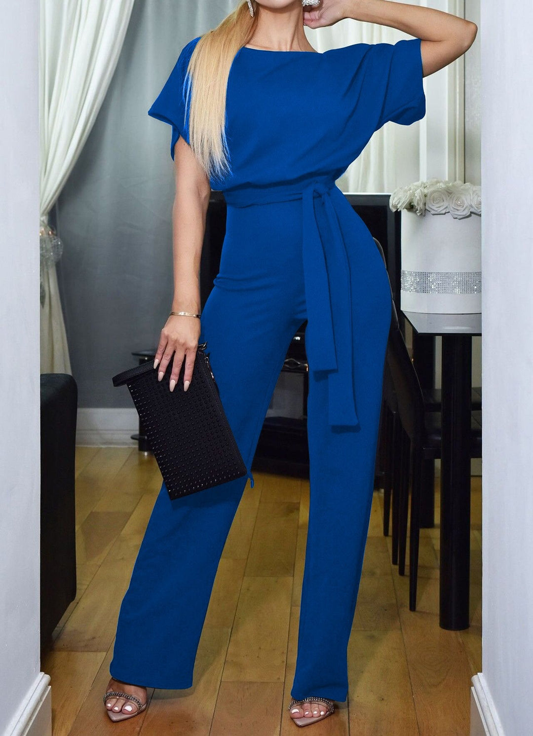 Women's Jumpsuit | Elegant Fit | High Waist Design | Soft & Comfortable