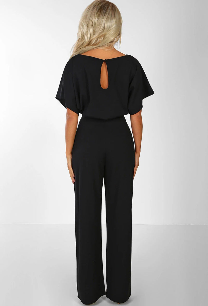 Women's Jumpsuit | Elegant Fit | High Waist Design | Soft & Comfortable