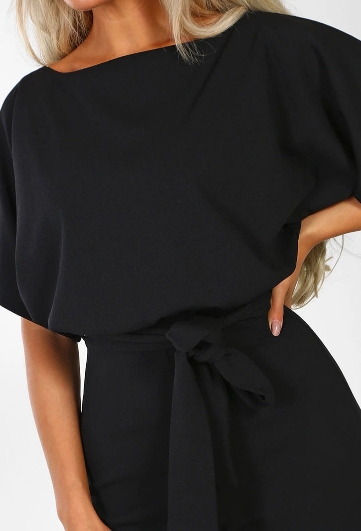 Women's Jumpsuit | Elegant Fit | High Waist Design | Soft & Comfortable