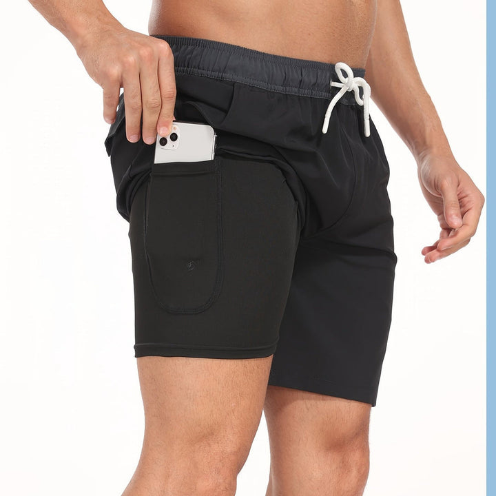 Men's Beach Shorts | Quick-Drying & Lightweight | Breathable Comfort for Summer & Sports