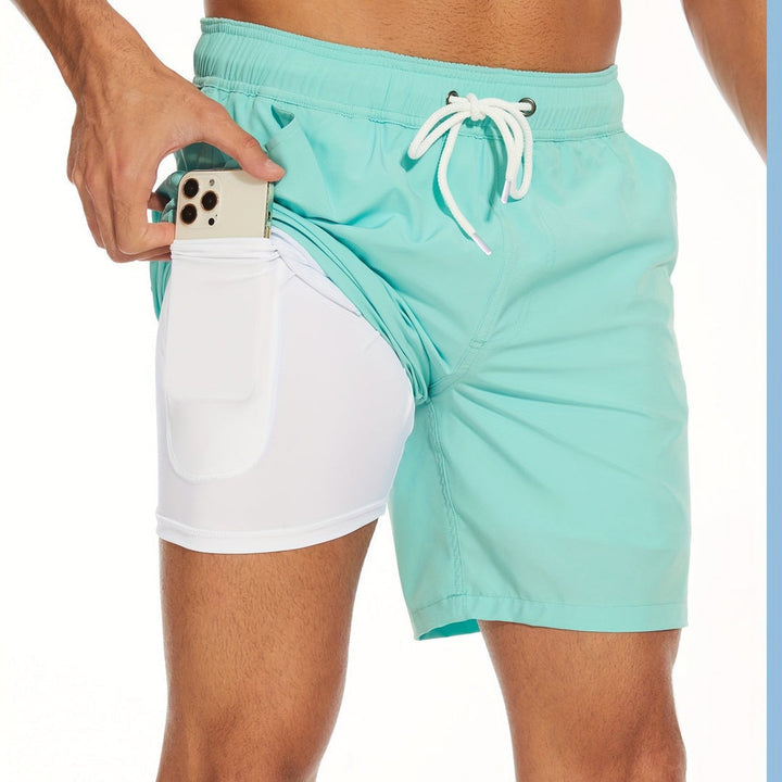 Men's Beach Shorts | Quick-Drying & Lightweight | Breathable Comfort for Summer & Sports