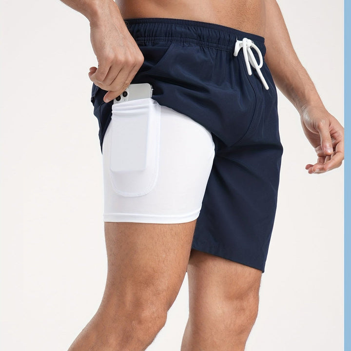 Men's Beach Shorts | Quick-Drying & Lightweight | Breathable Comfort for Summer & Sports