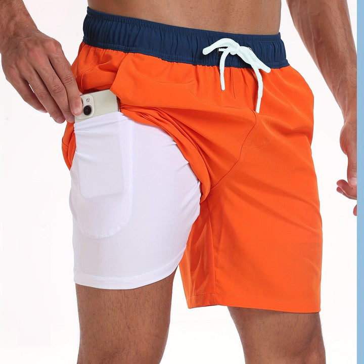 Men's Beach Shorts | Quick-Drying & Lightweight | Breathable Comfort for Summer & Sports