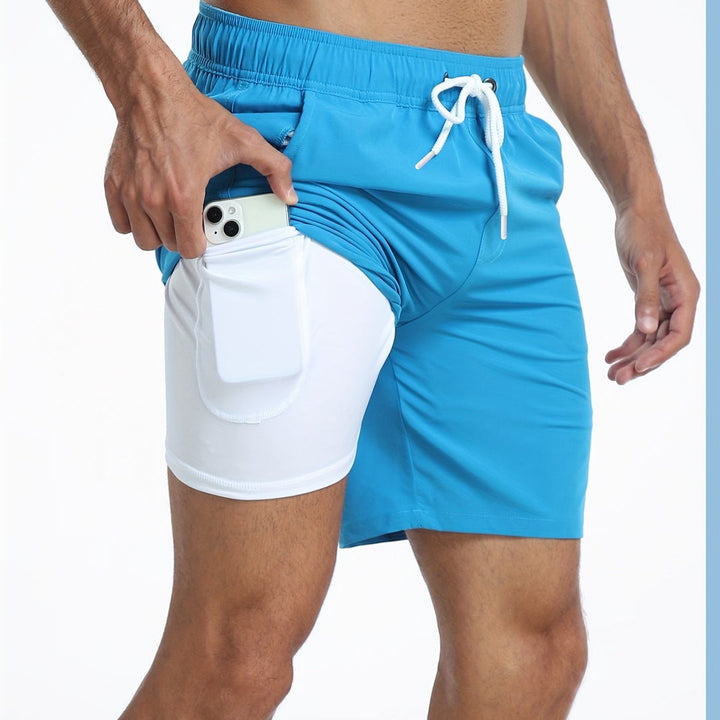 Men's Beach Shorts | Quick-Drying & Lightweight | Breathable Comfort for Summer & Sports