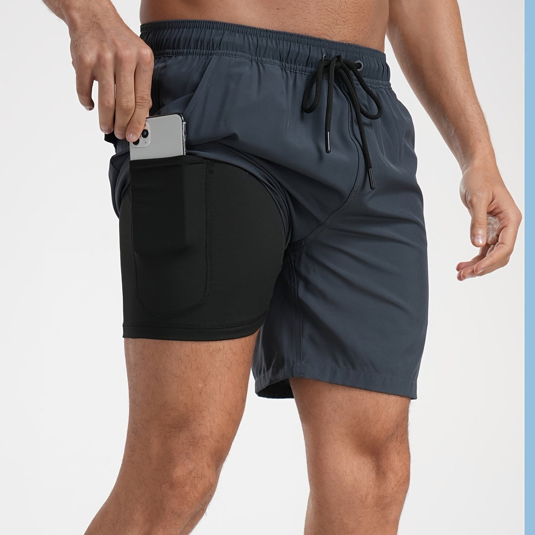 Men's Beach Shorts | Quick-Drying & Lightweight | Breathable Comfort for Summer & Sports