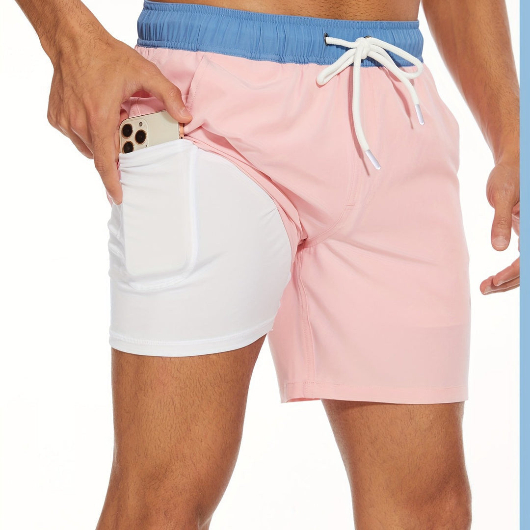 Men's Beach Shorts | Quick-Drying & Lightweight | Breathable Comfort for Summer & Sports