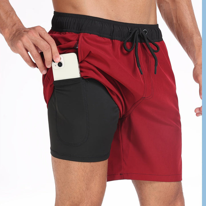 Men's Beach Shorts | Quick-Drying & Lightweight | Breathable Comfort for Summer & Sports