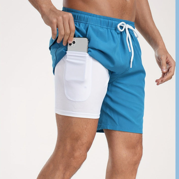 Men's Beach Shorts | Quick-Drying & Lightweight | Breathable Comfort for Summer & Sports