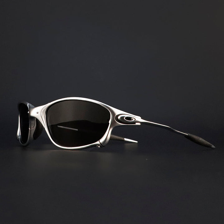 Men's Sunglasses | Polarized HD Lenses | UV400 Protection | Lightweight Metal Frame