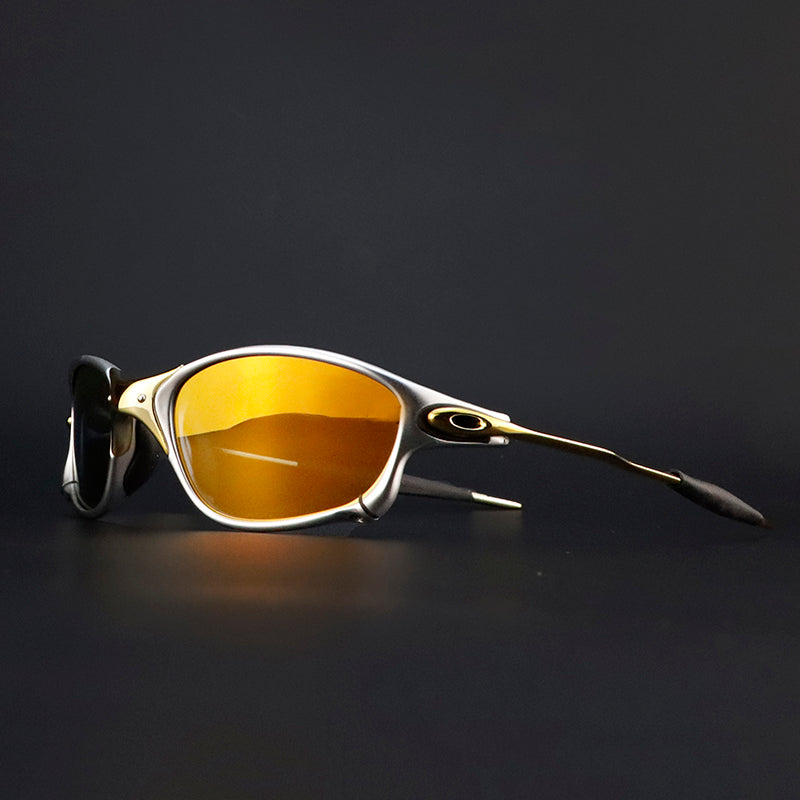 Men's Sunglasses | Polarized HD Lenses | UV400 Protection | Lightweight Metal Frame