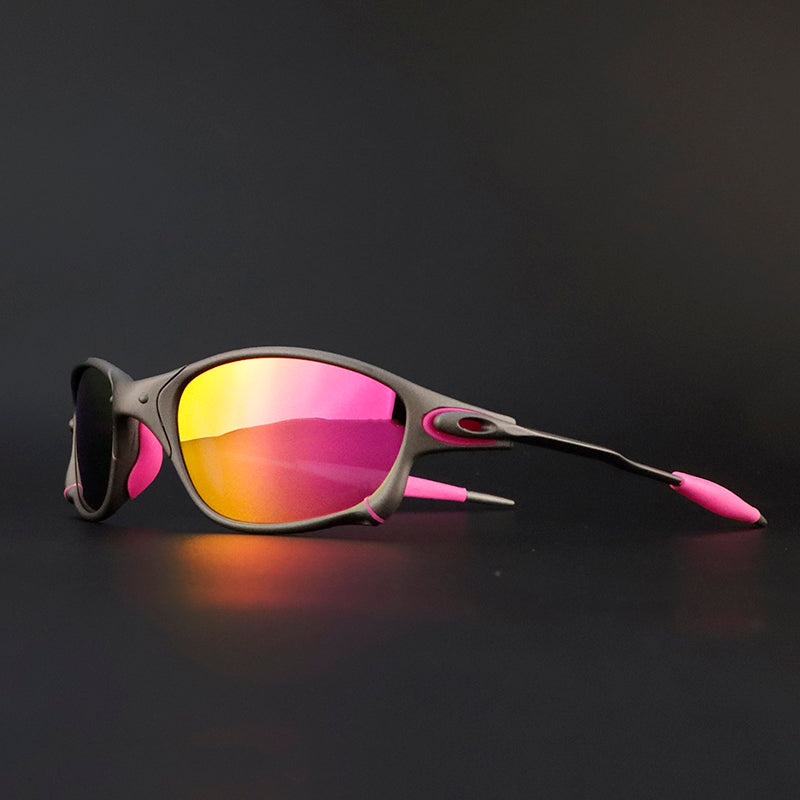 Men's Sunglasses | Polarized HD Lenses | UV400 Protection | Lightweight Metal Frame